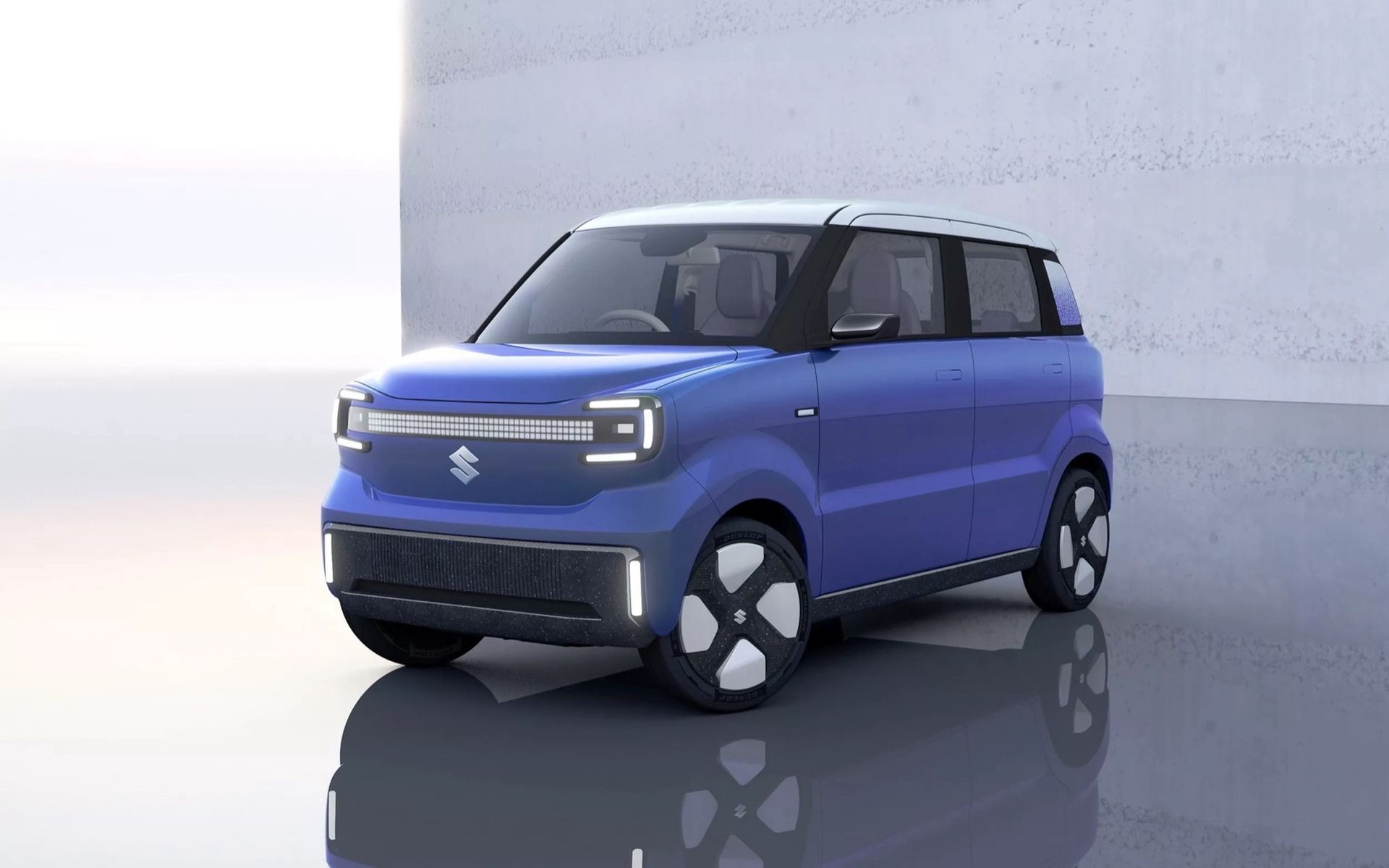 Suzuki visar gulliga elbilen Vision e-Sky
