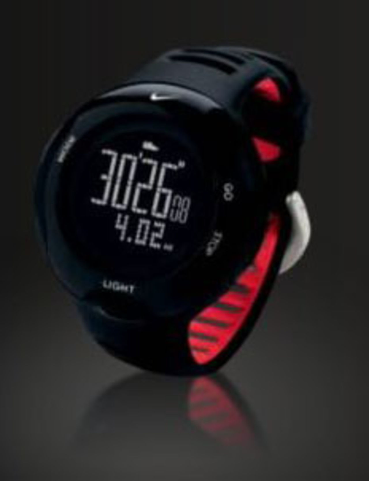 Nike Speed+ - klocka för träning