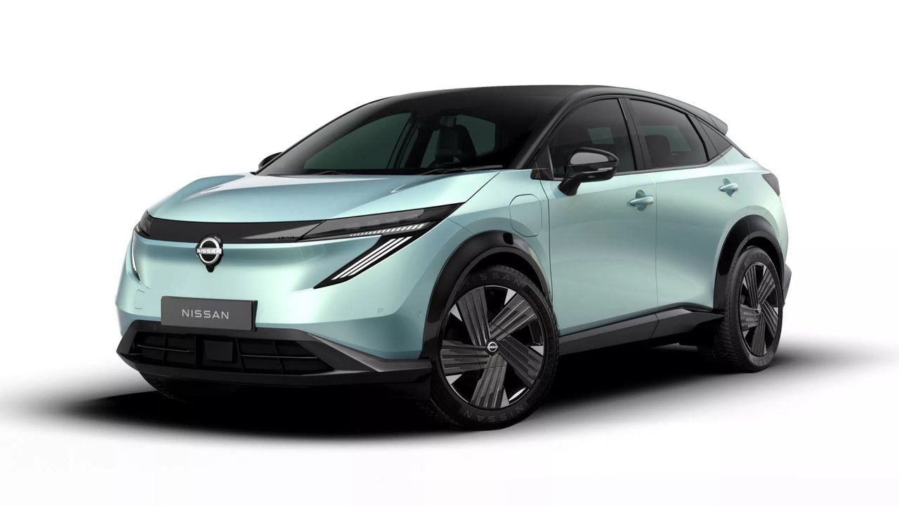 Nissan Ariya får nytt ansikte
