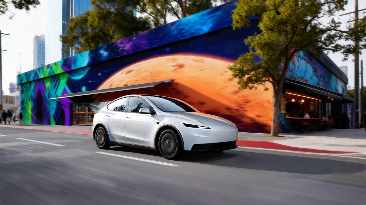Nu kan du beställa Model Y Standard i Sverige