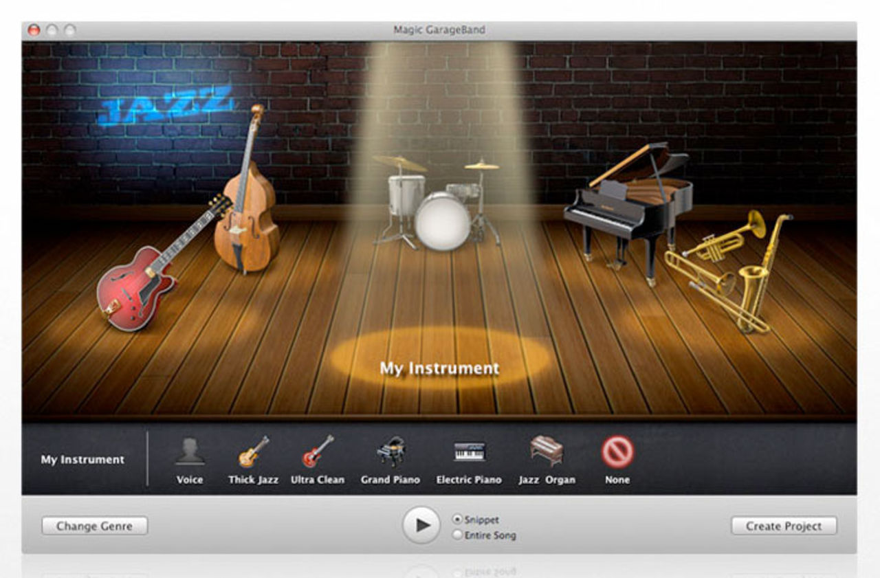 Vad du behöver för att göra musik på din Mac