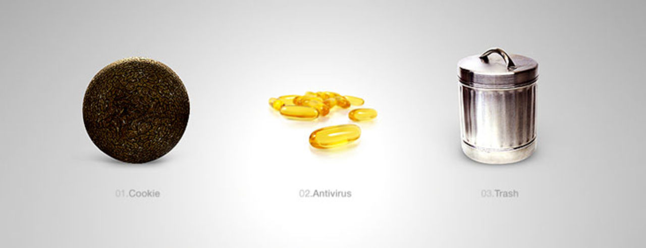 40 uppsättningar med snygga ikoner