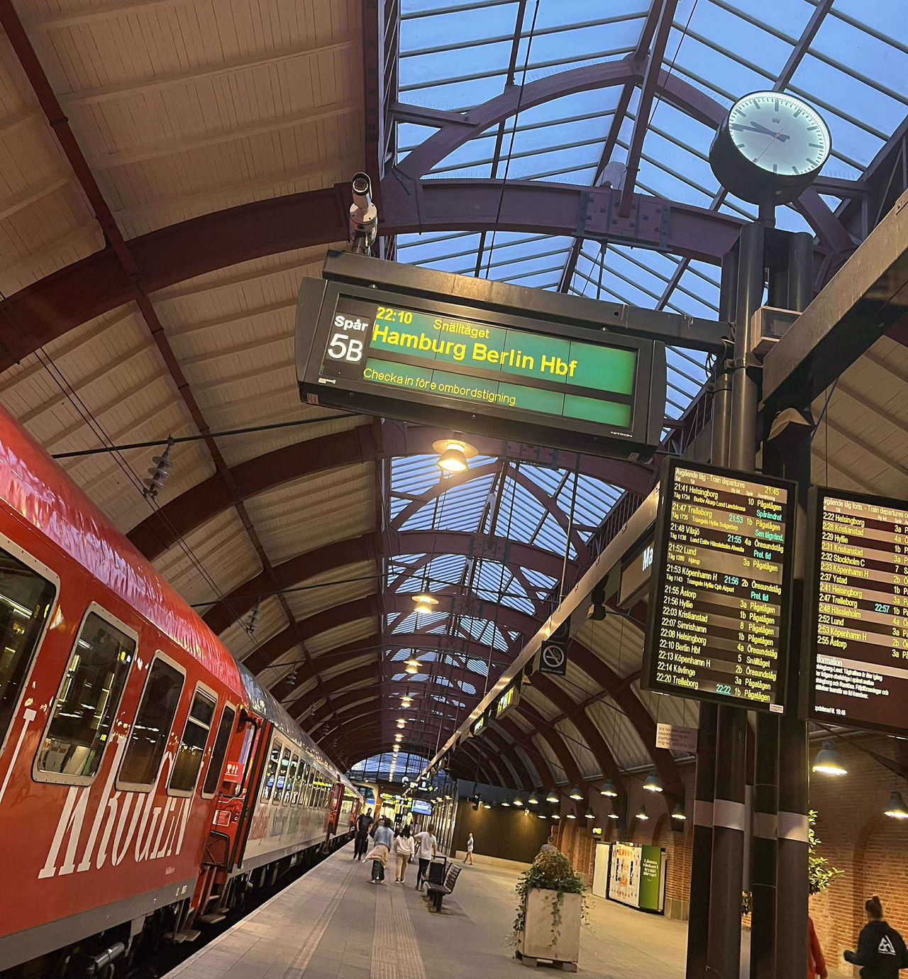 SJ slutar med nattåg till Berlin