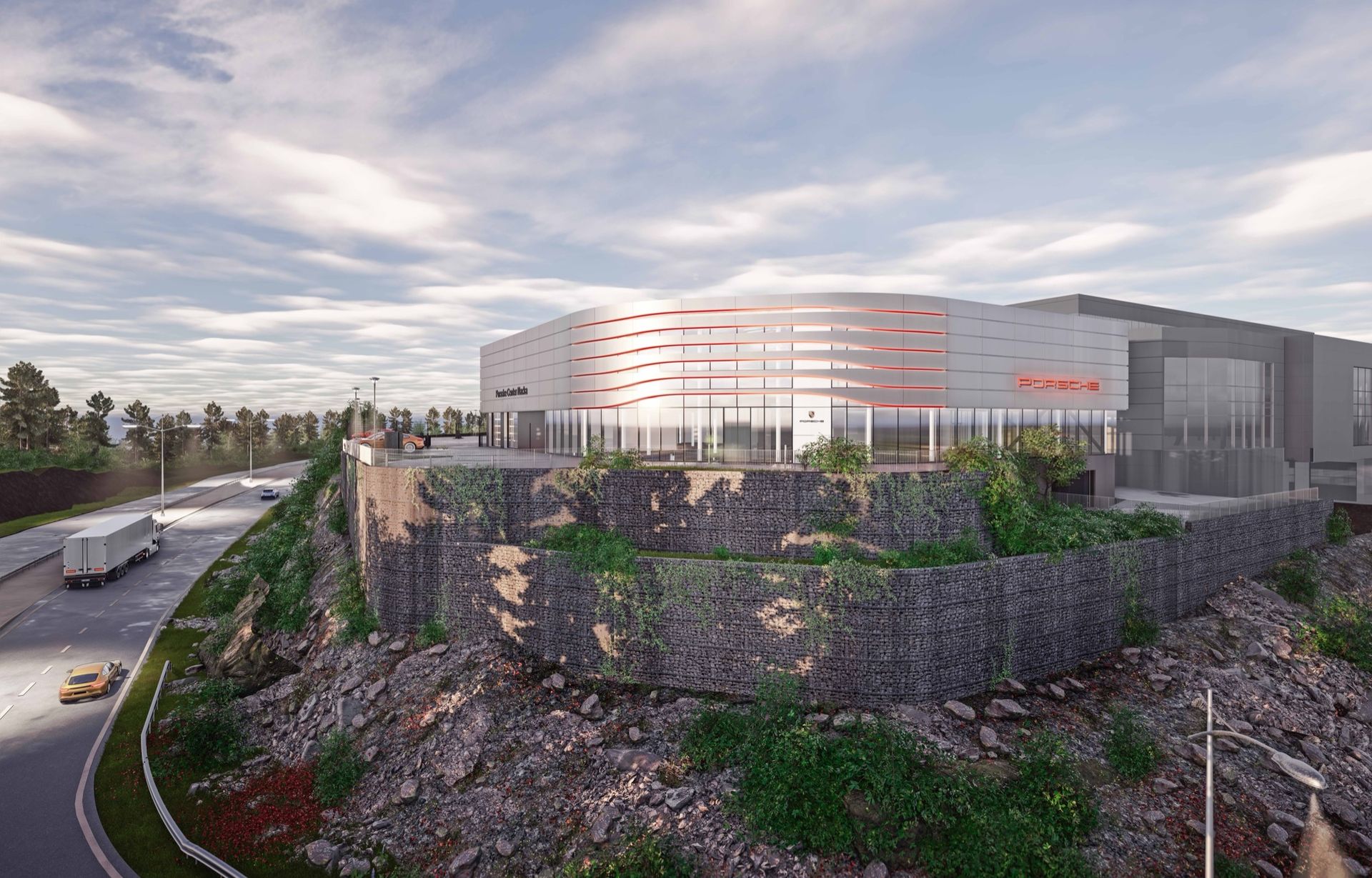 Porsche ska öppna ett nytt center i Stockholm