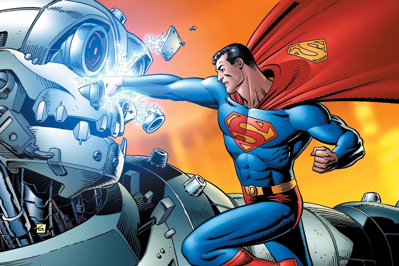 DC Comics kommer aldrig använda generativ AI