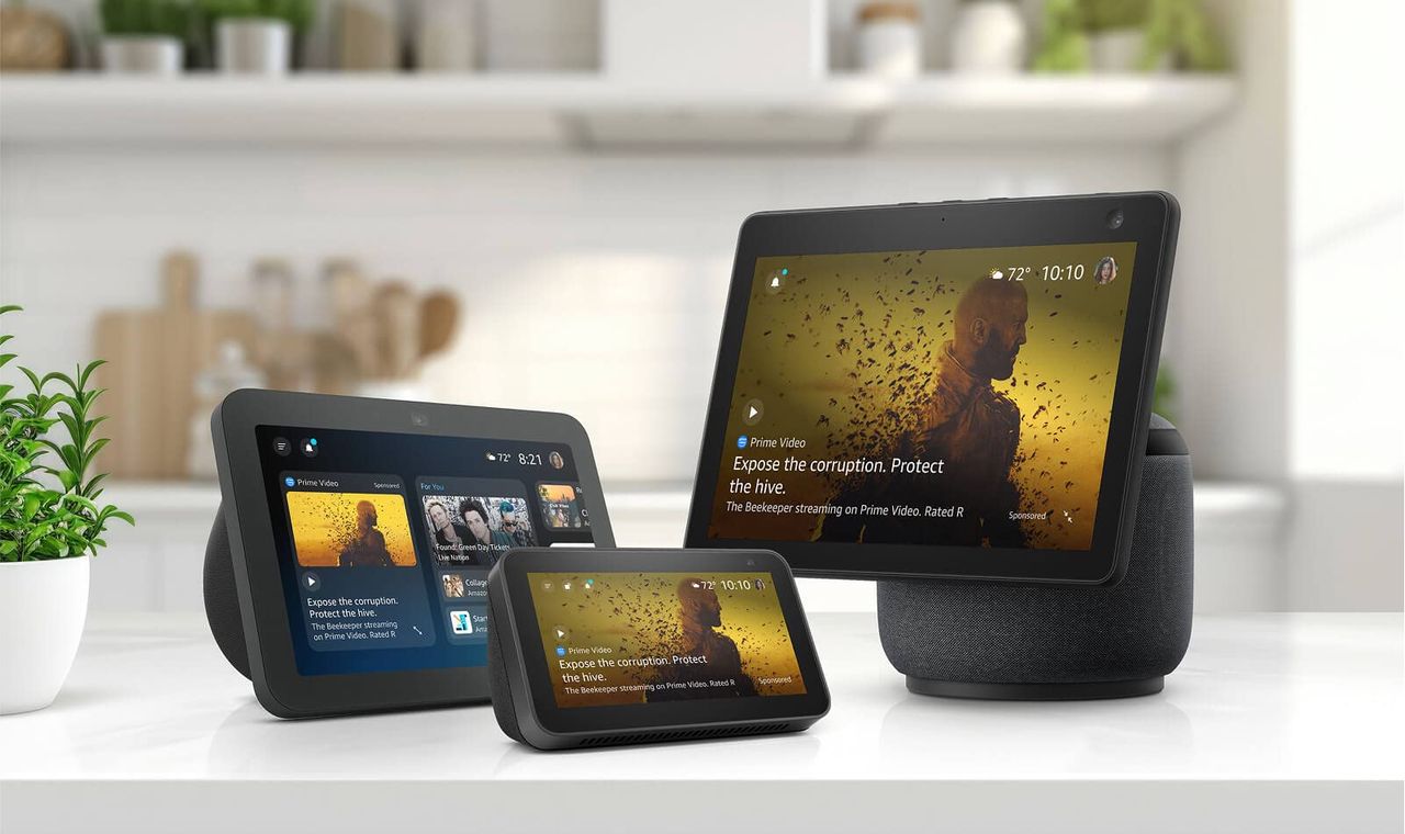 Folk börjar tröttna på annonser i Amazons Echo Show
