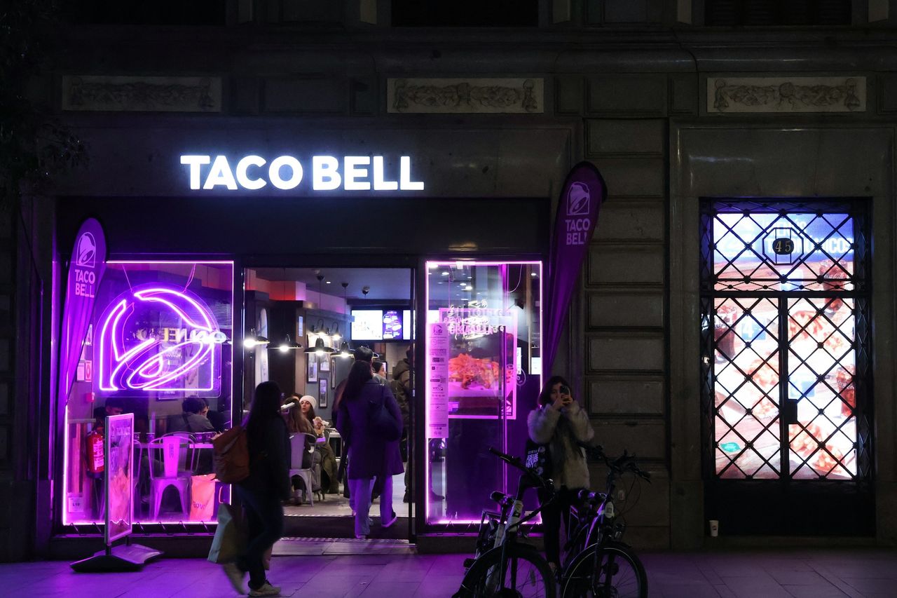 Sveriges första Taco Bell kommer till Täby