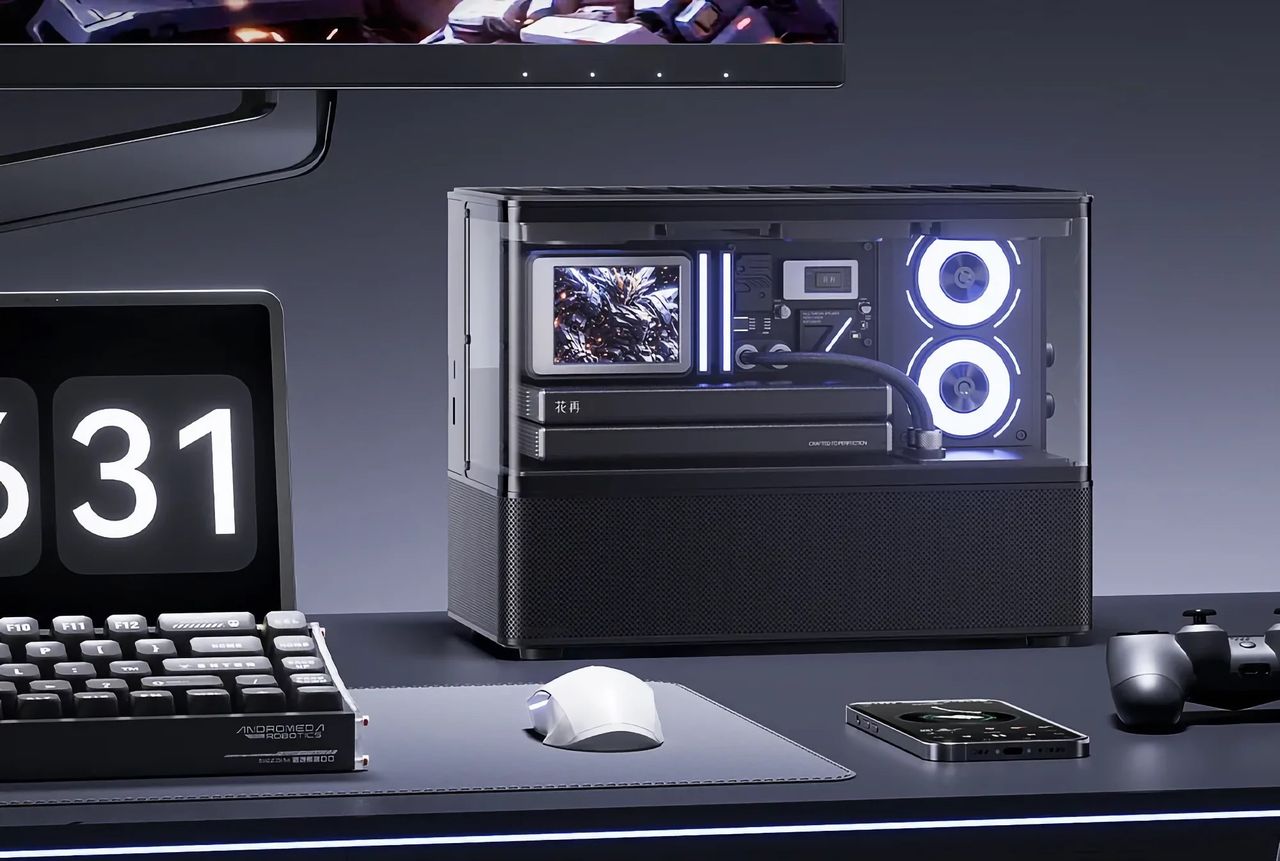 Edifier släpper högtalare som ser ut som en gaming-PC