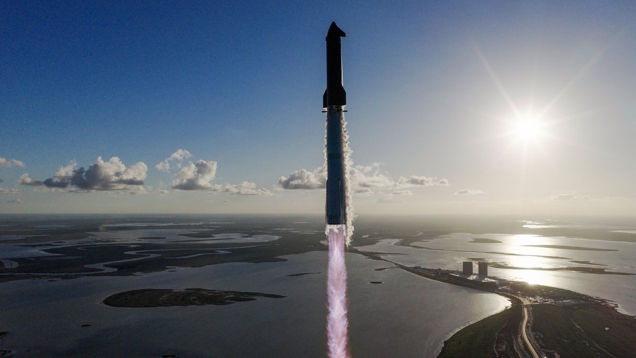 Starship gjorde en lyckad testflygning