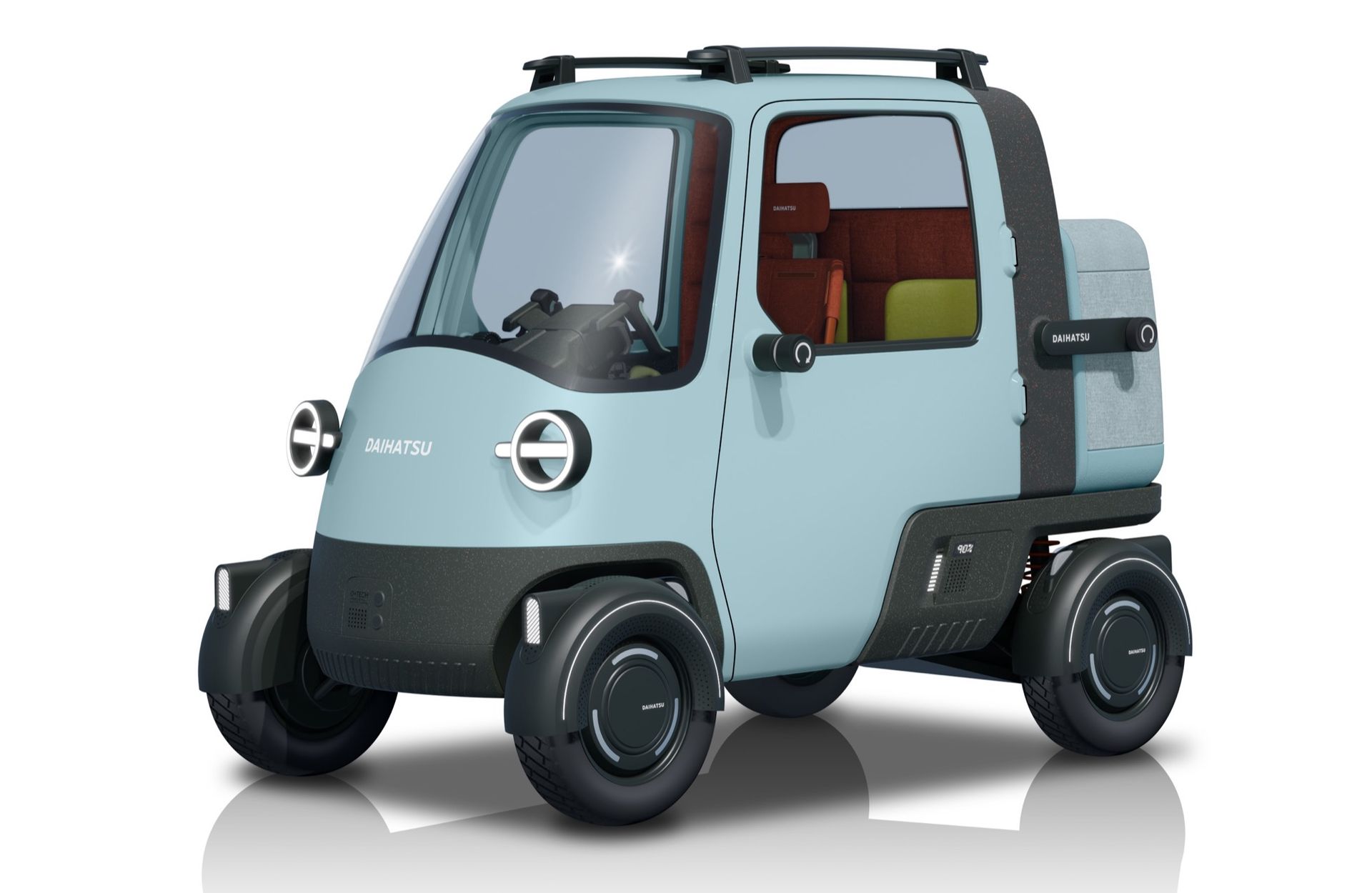 Daihatsu visar nytt Midget-koncept