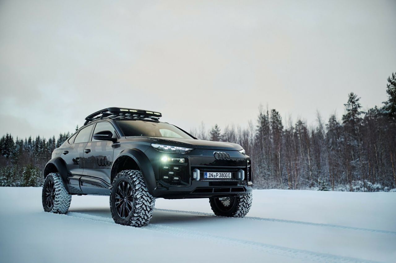 Audi har en SUV med riktiga offroad-egenskaper på gång