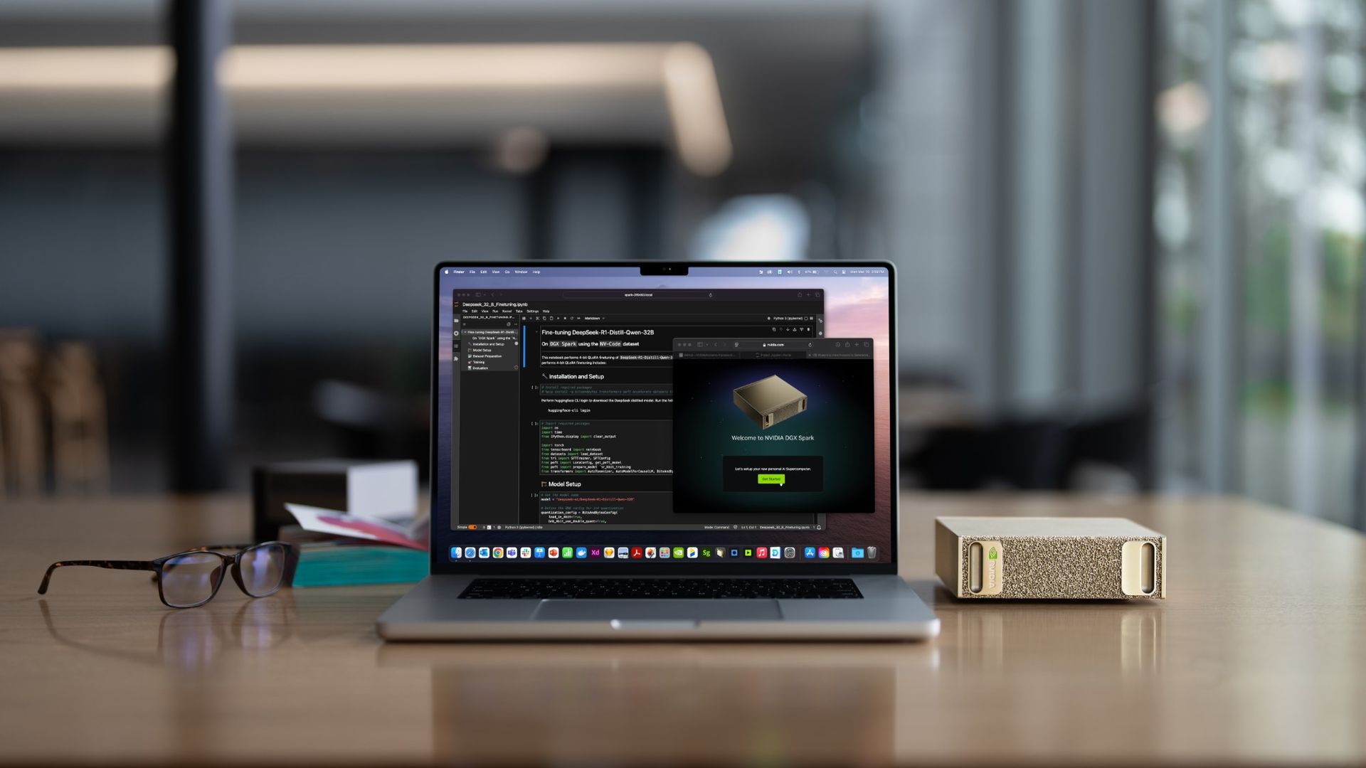 I morgon släpps Nvidias dator DGX Spark
