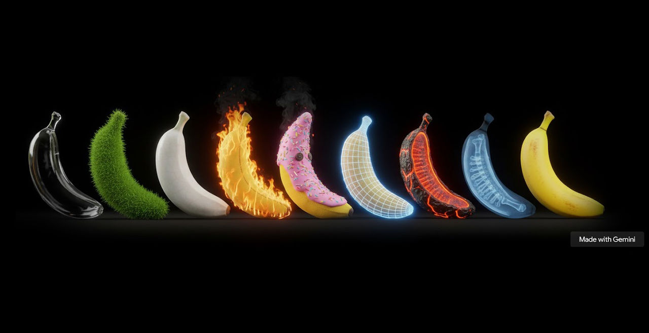 Nano Banana kommer till fler av Googles tjänster