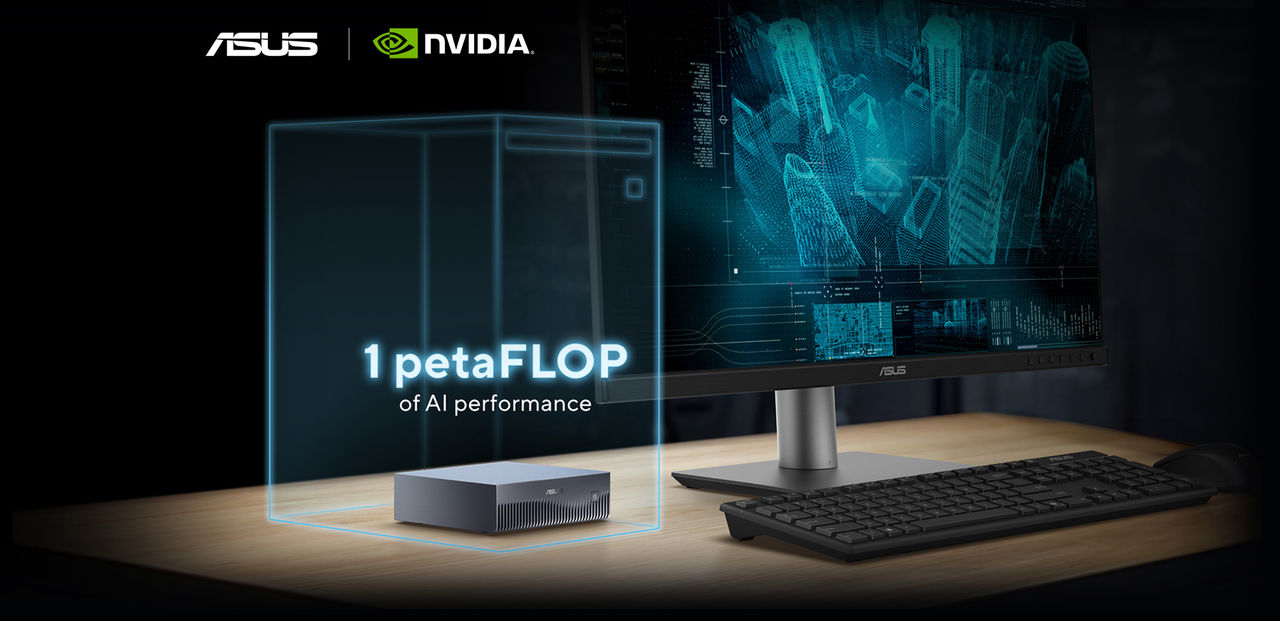 ASUS släpper också en liten AI-dator