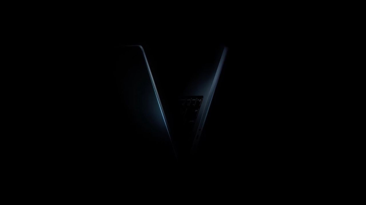 Apple teasar MacBook Pro med M5