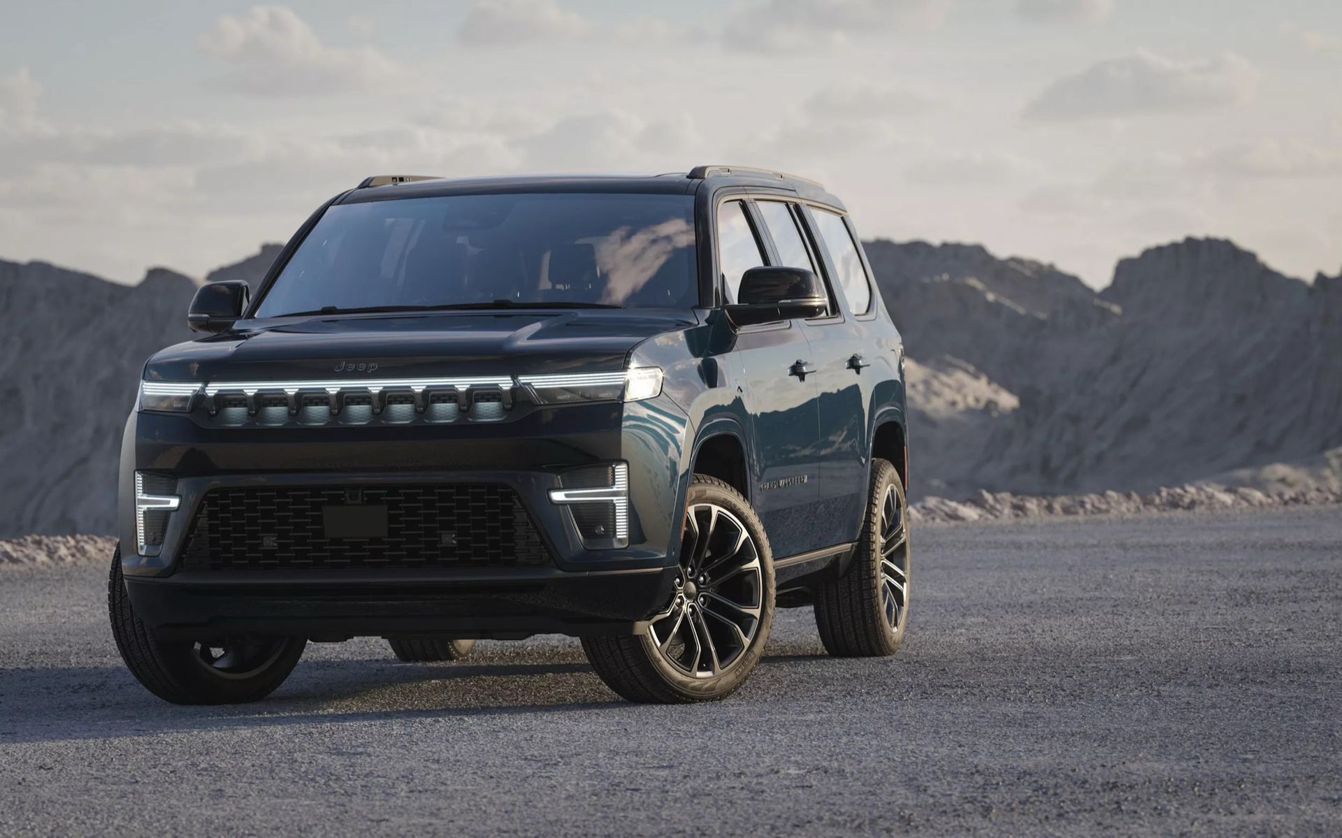 Jeep uppdaterar Wagoneer och ger den räckviddsförlängare