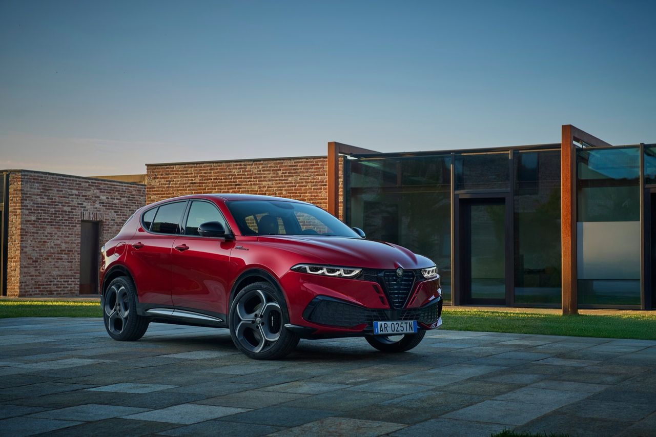 Alfa Romeo lyfter Tonale