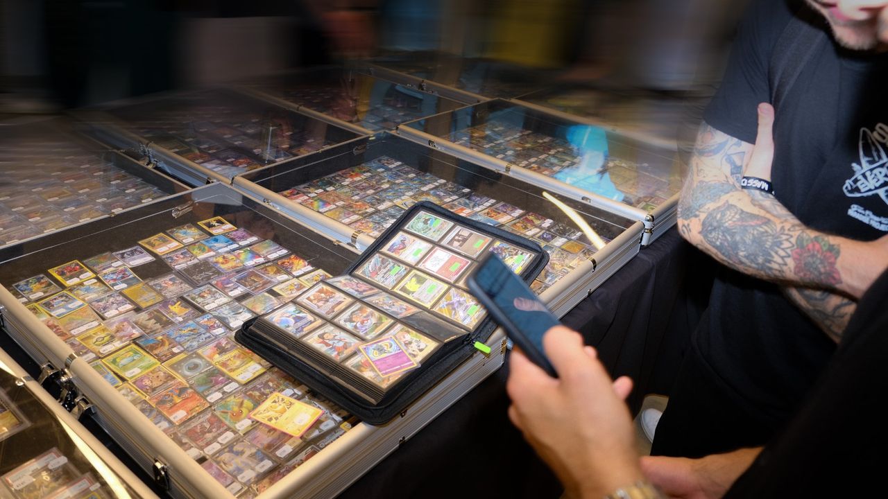 Tradera öppnar temporär butik för spel och samlarkort