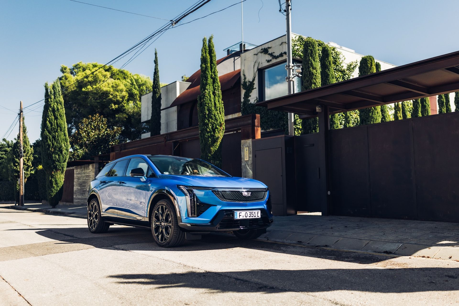 Nu lanseras Cadillac Optiq i Sverige