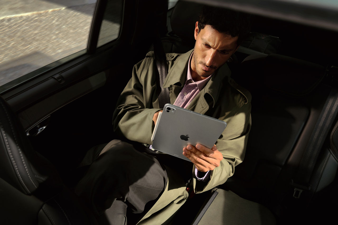 Apple släpper iPad Pro med M5