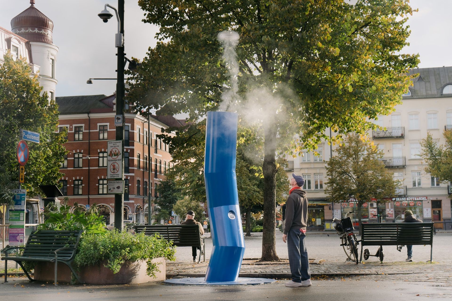 Rökare kan skicka röksignaler i Malmö