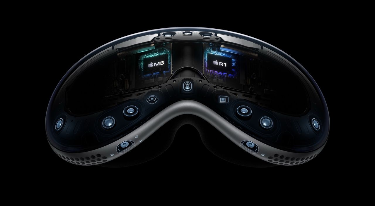Apple uppdaterar Vision Pro