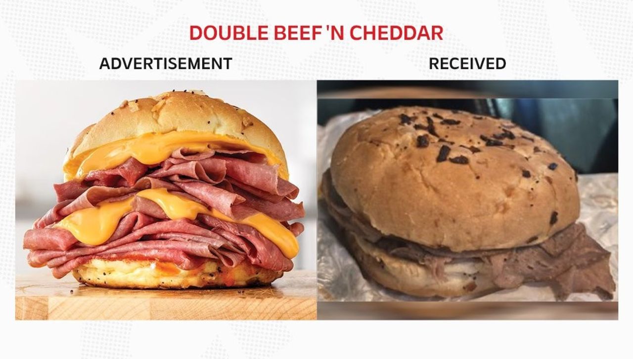 Snabbmatskedja stäms för vilseledande marknadsföring