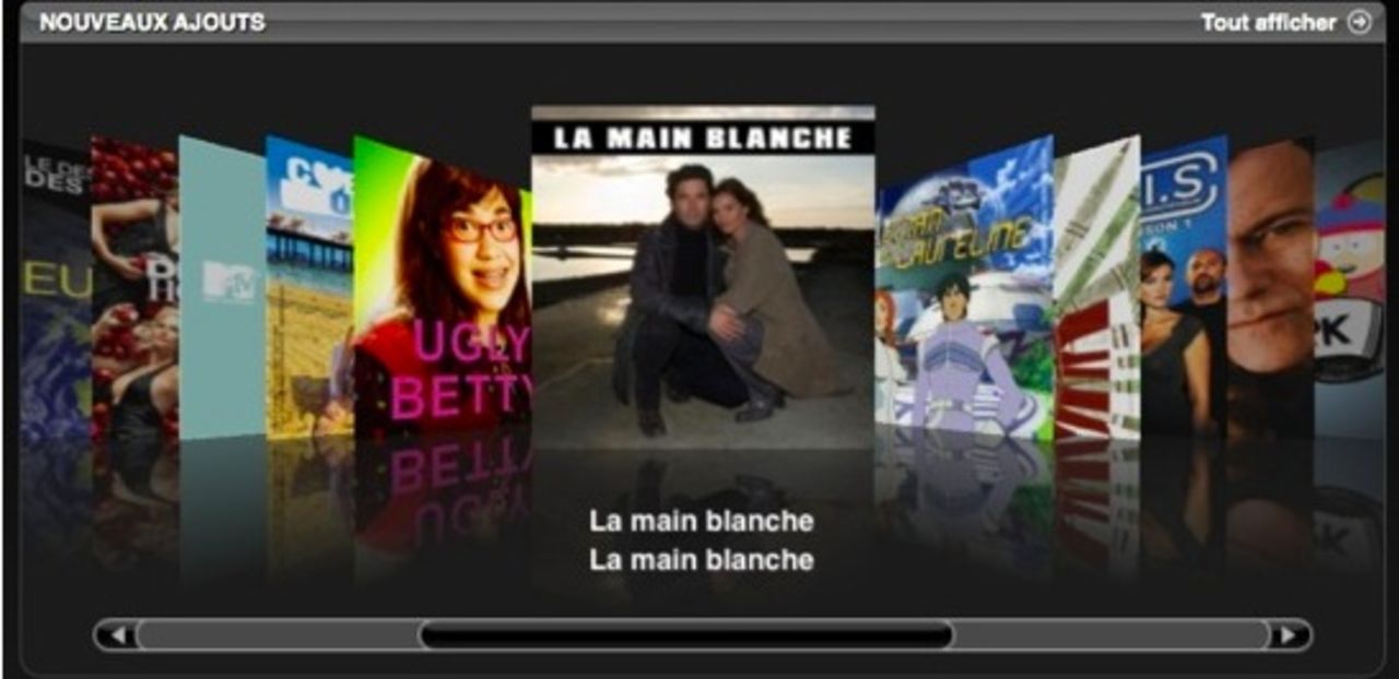 Frankrike får iTunes Video Store