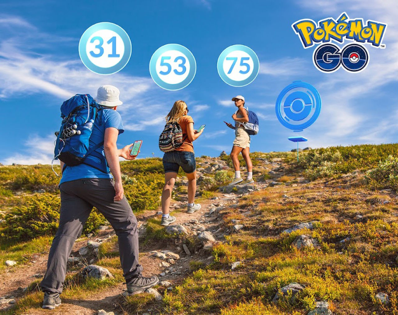 Nya nivåer släppta till Pokémon Go