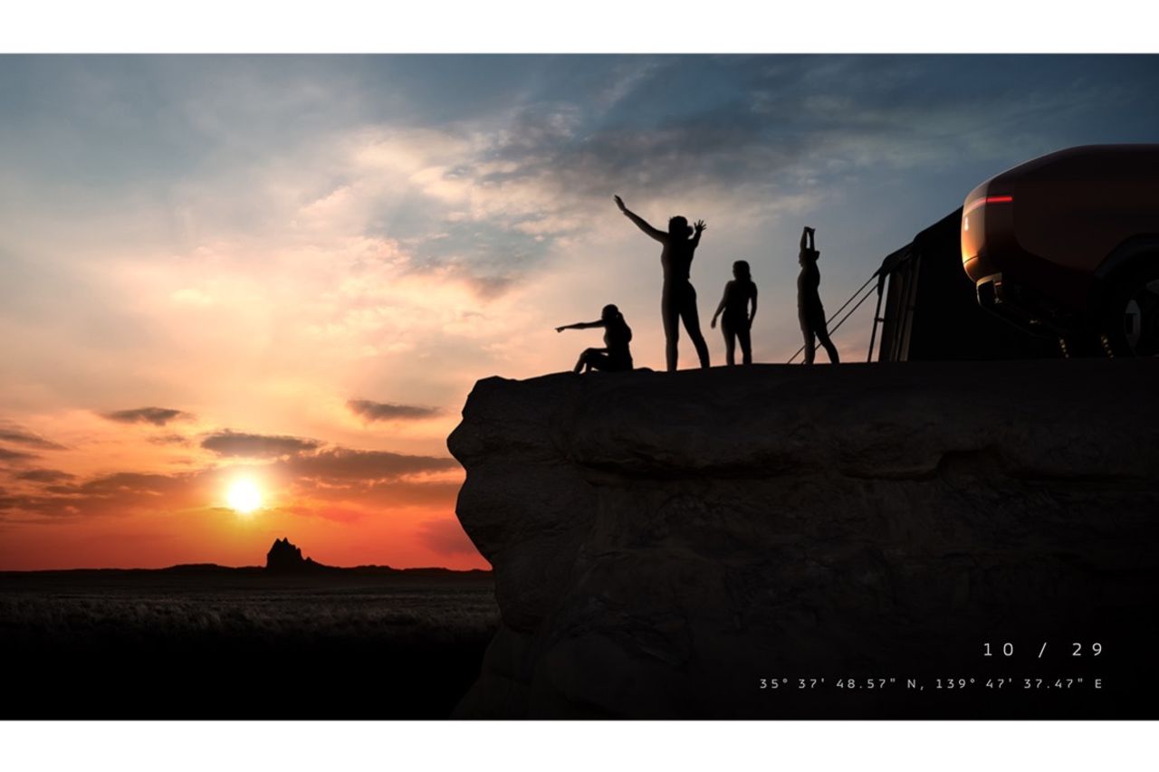 Ny SUV från Mitsubishi med dubbelsäng