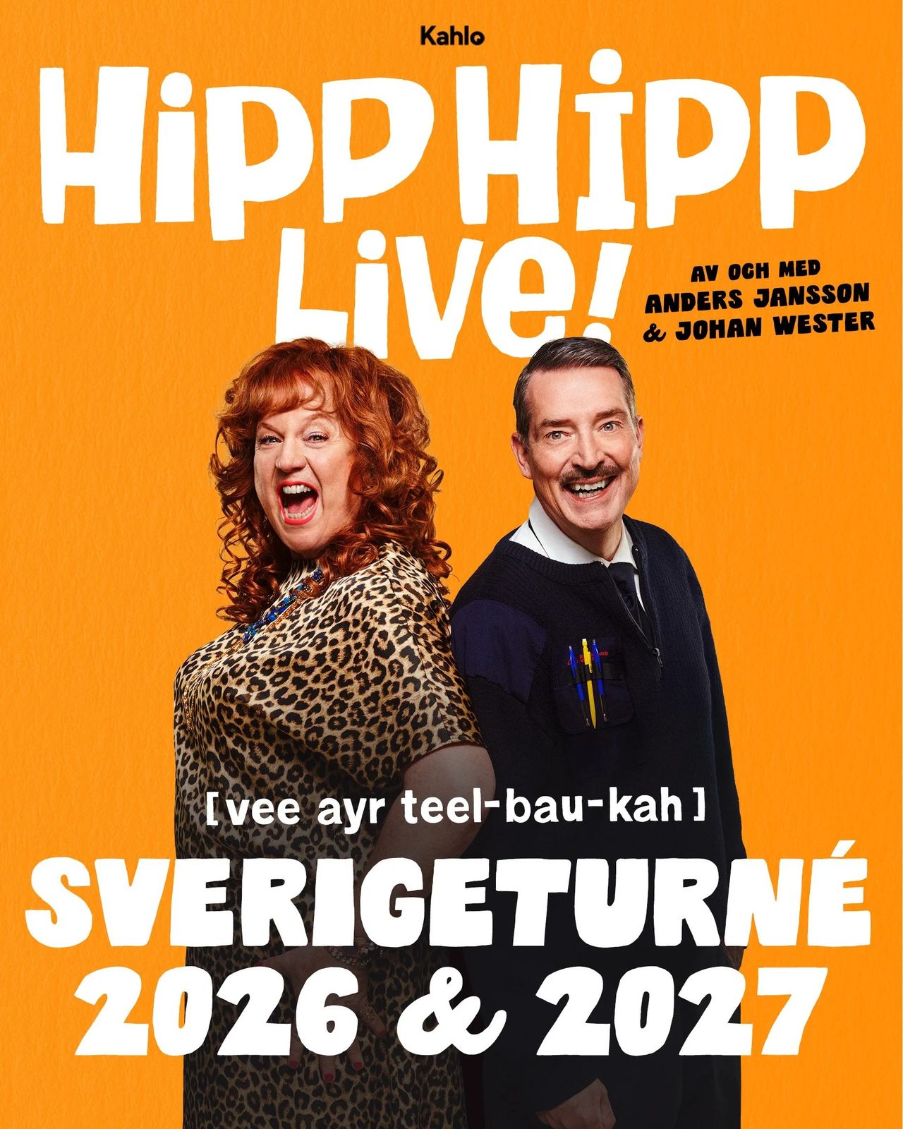 HippHipp återuppstår på scen