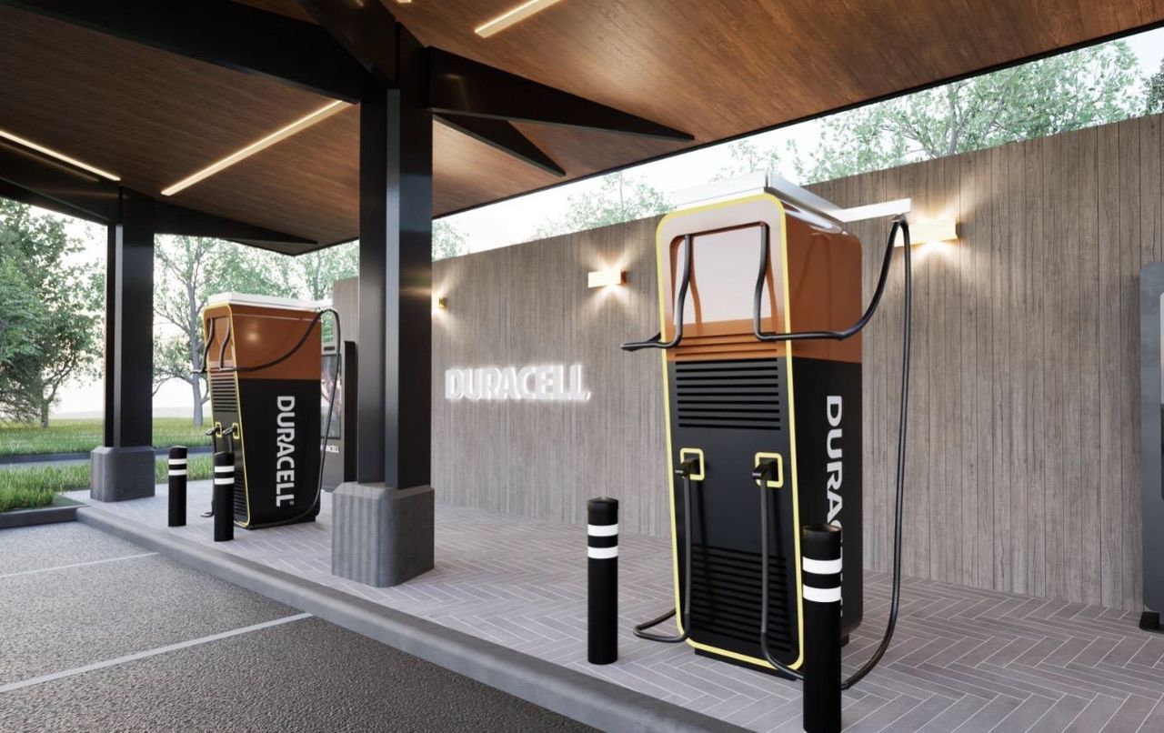 Duracell ska bygga laddstationer för elbilar