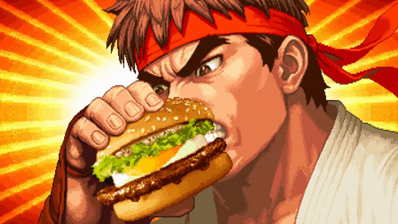 McDonald's börjar med Street Fighter-burgare