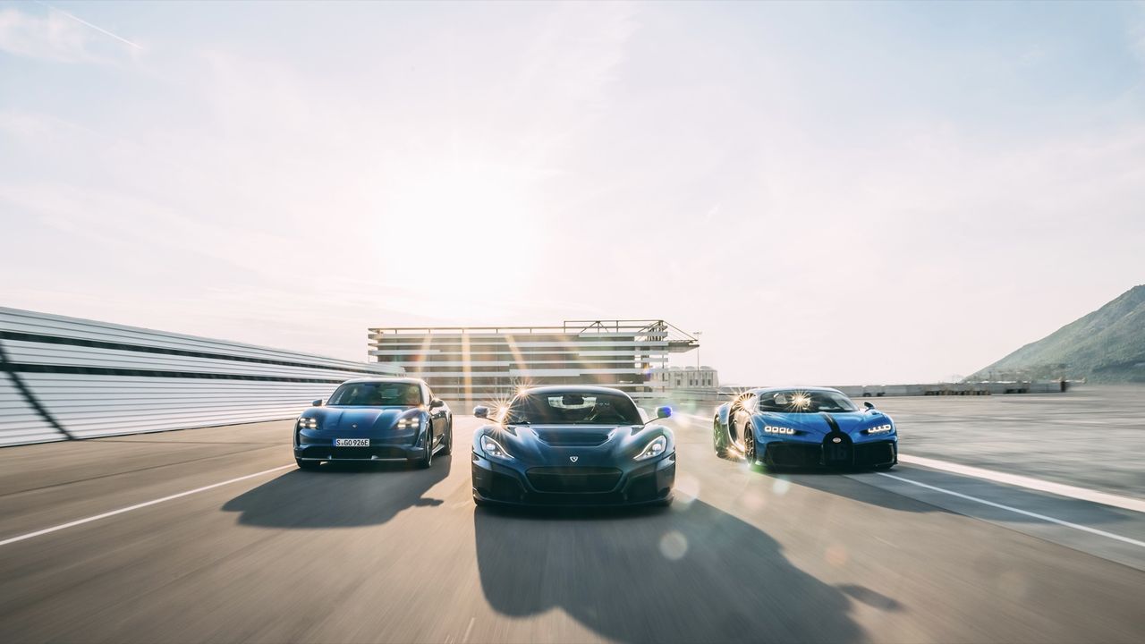 Rimac vill köpa ut Porsche från Bugatti