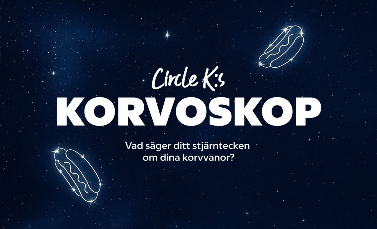 Circle K lanserar korvoskop