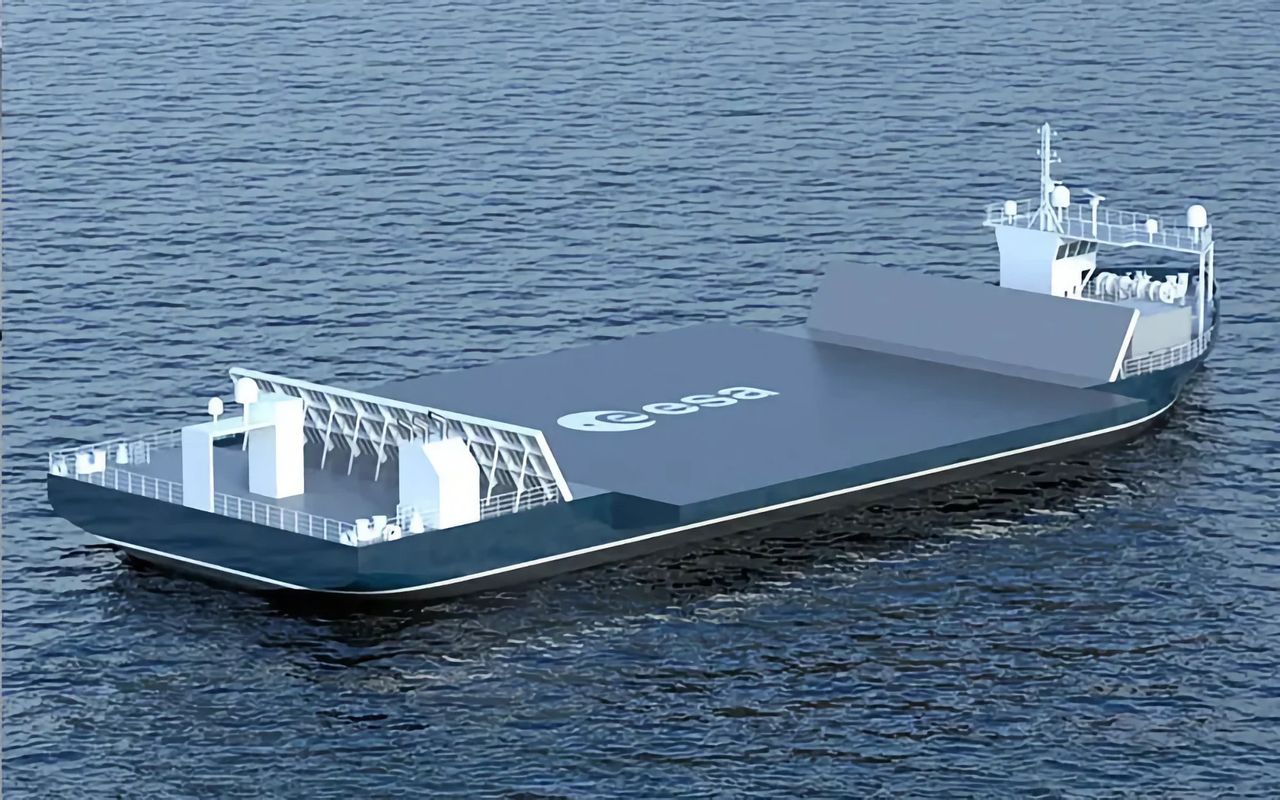 ESA ska ta fram pråm för raketlandningar