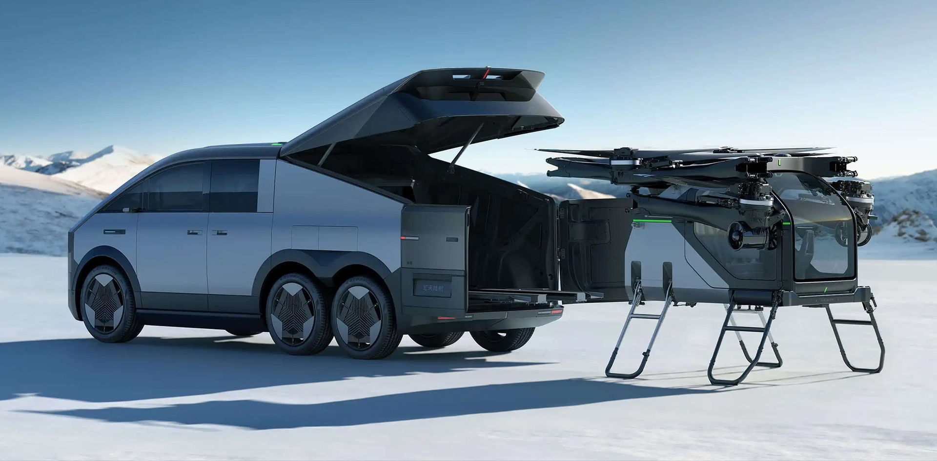 XPengs flygdivision heter nu Aridge