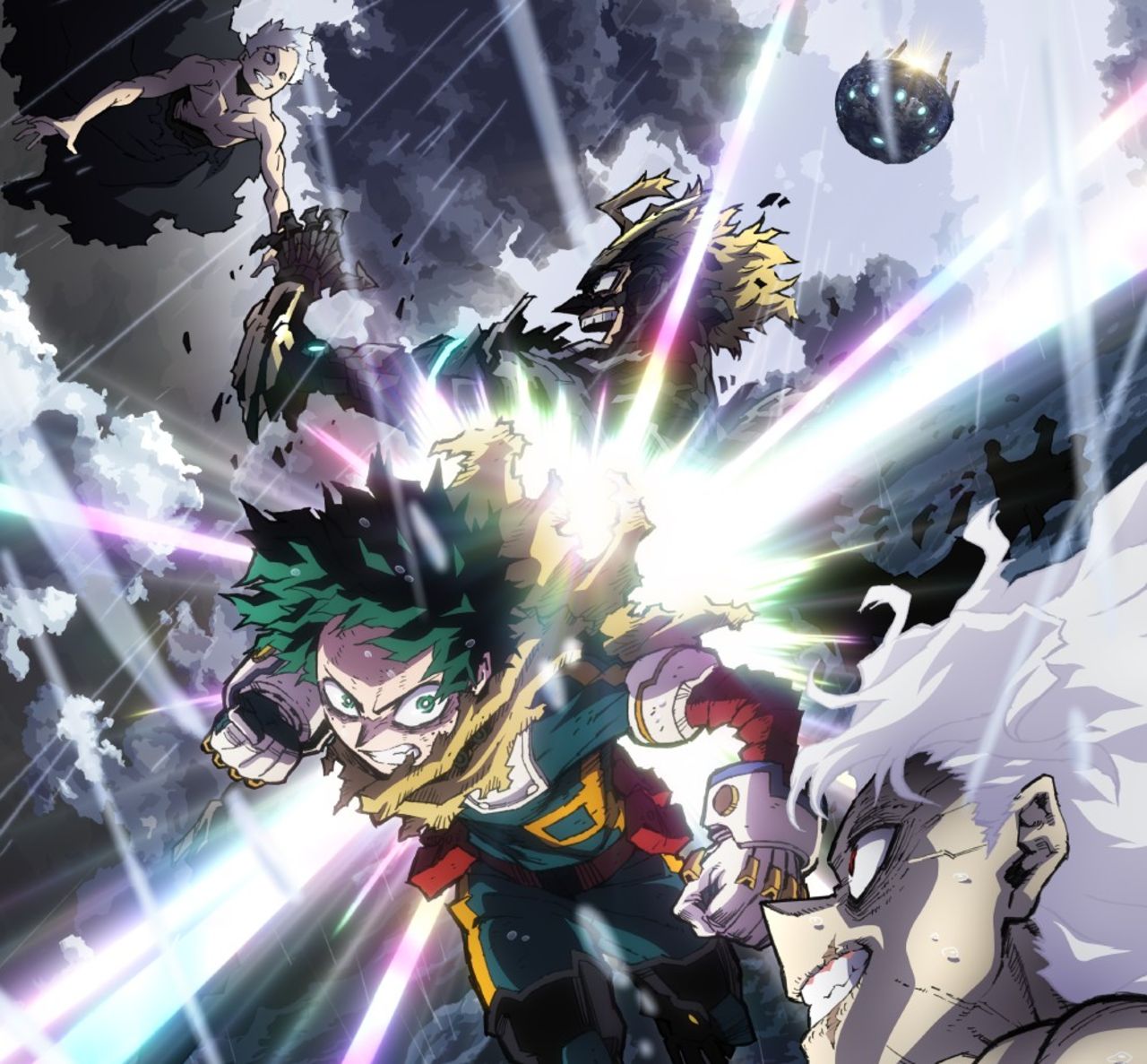 My Hero Academia säsong 8 får dubbpremiär i dag