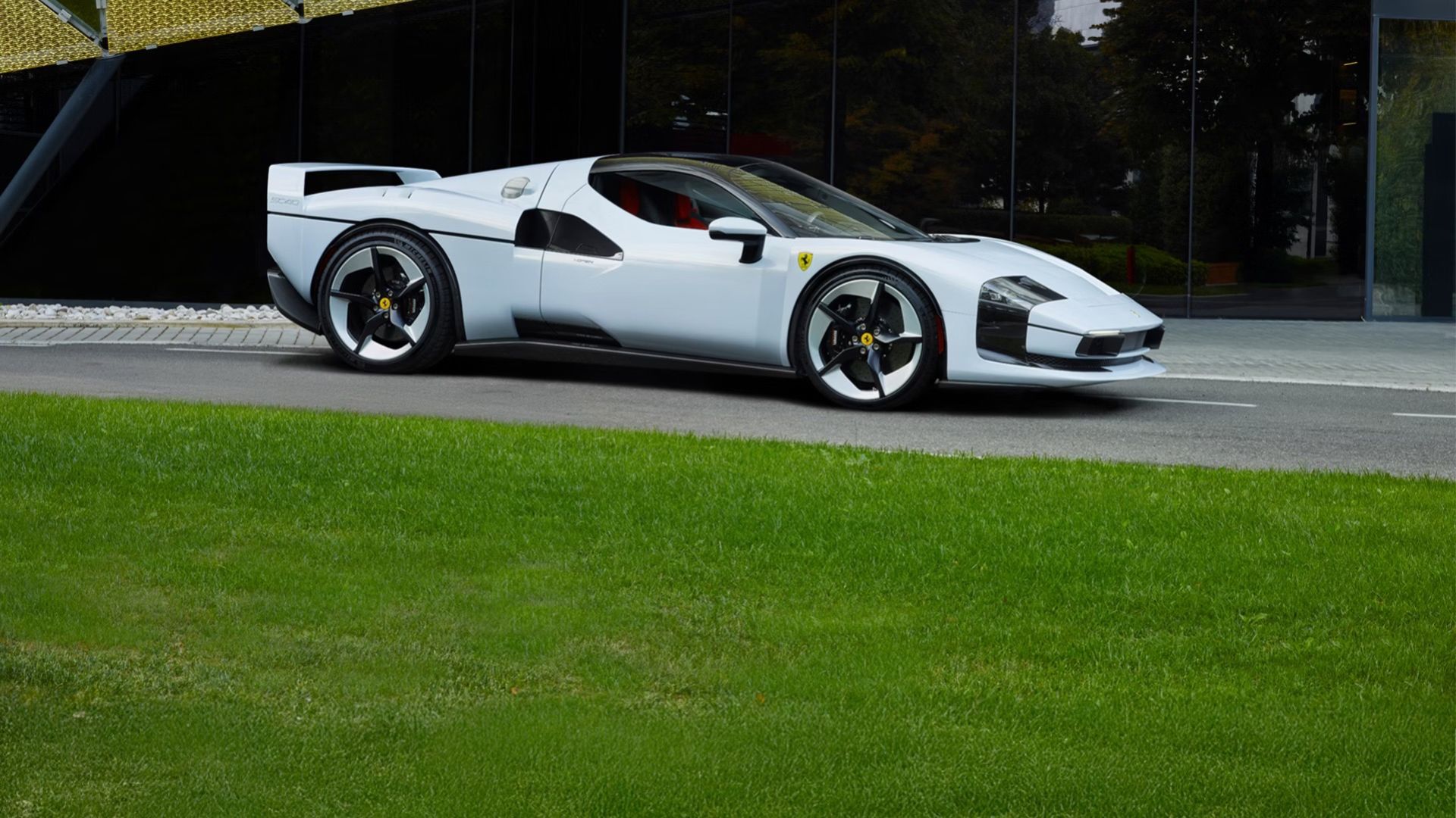 Det här är Ferraris hyllning till F40