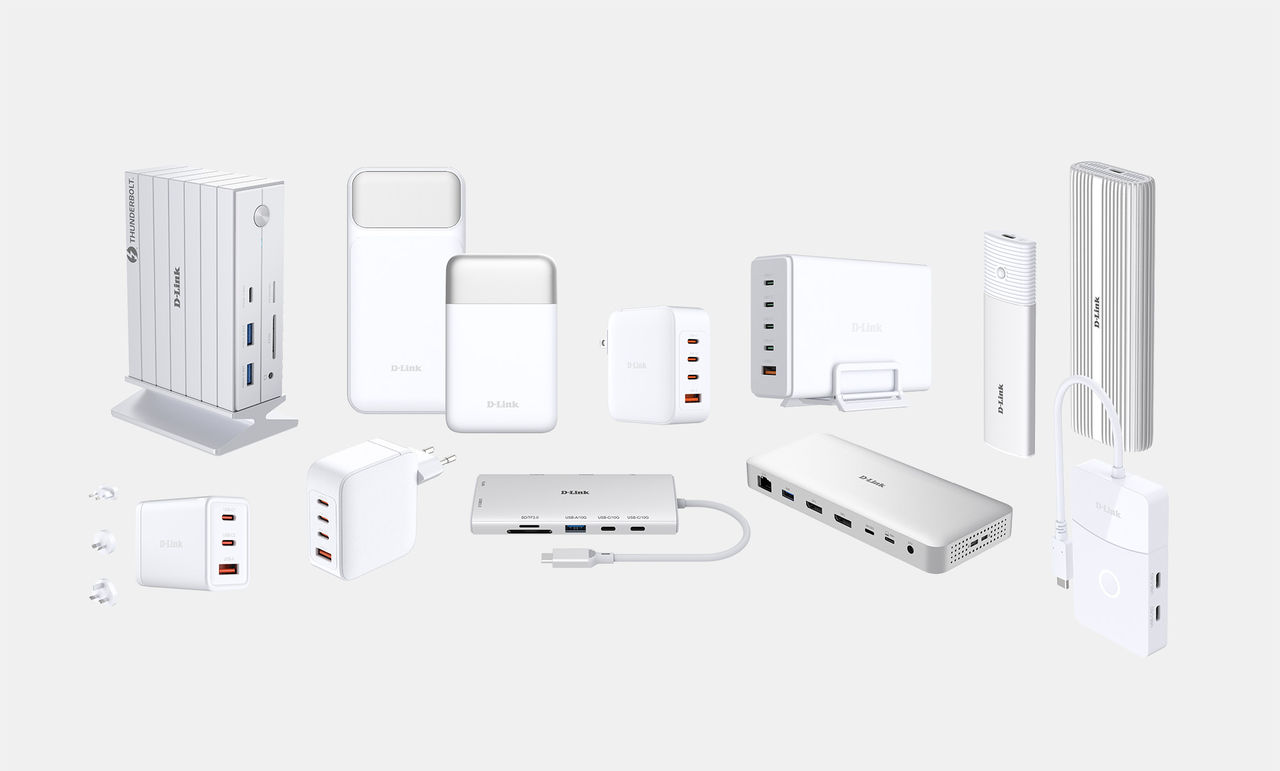 D-Link storsatsar på USB-prylar