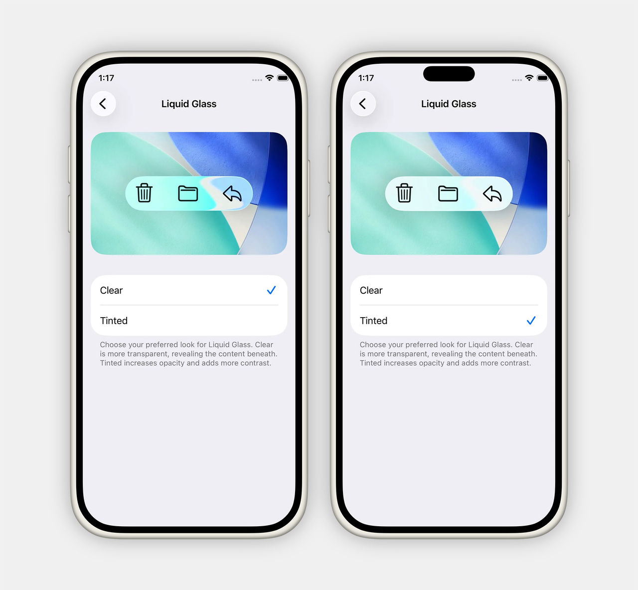 Apple låter dig snart tona glaset