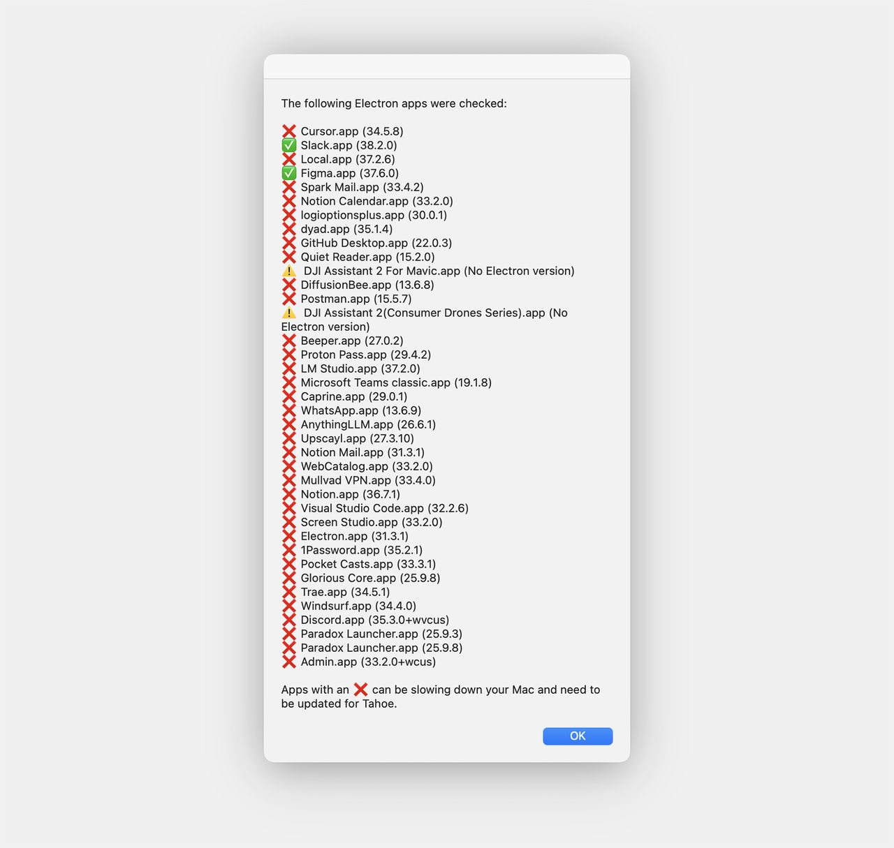 Verktyg kollar efter dåliga Mac-appar