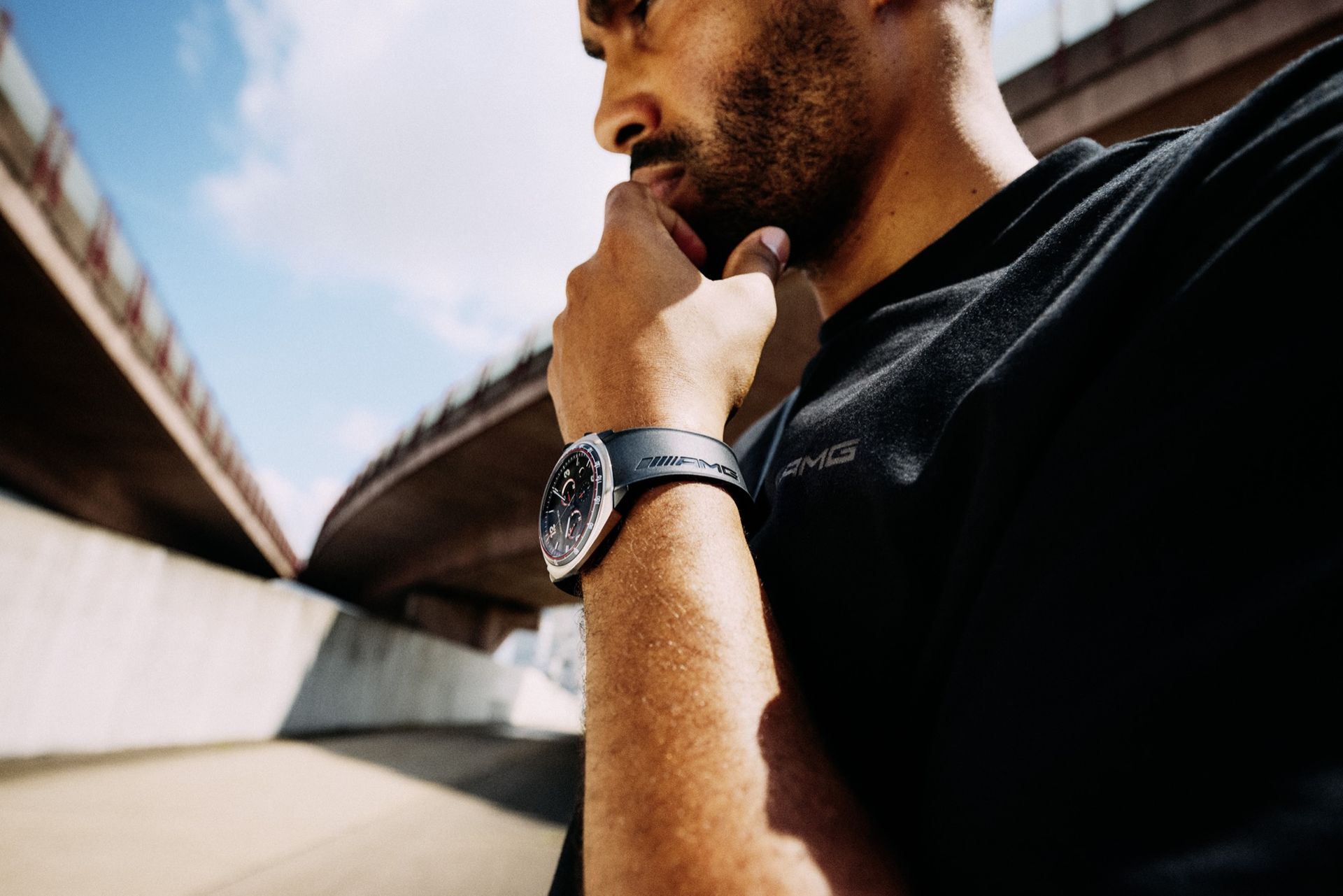 Tre nya klockor från Mercedes-AMG