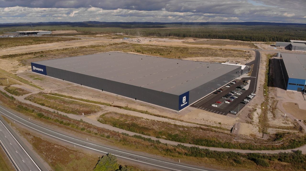 Husqvarna lägger ner fabrik i Brastad