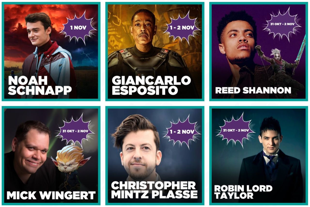 Will Byers och Gus Fring kommer till Stockholm snart