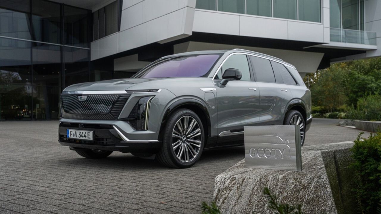 Cadillac vann årets lyxbil i Tyskland