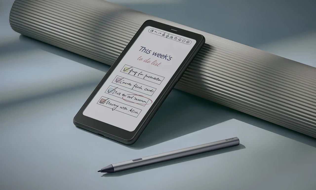 Boox lanserar Palma 2 Pro globalt