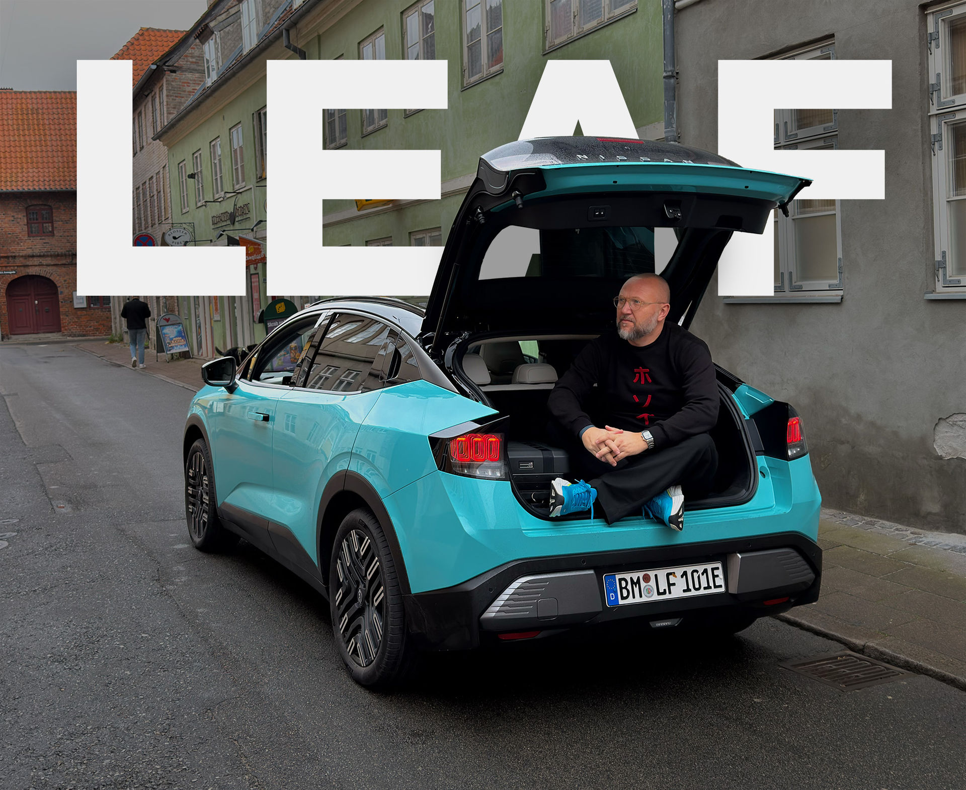 Vi har provkört nya Nissan Leaf