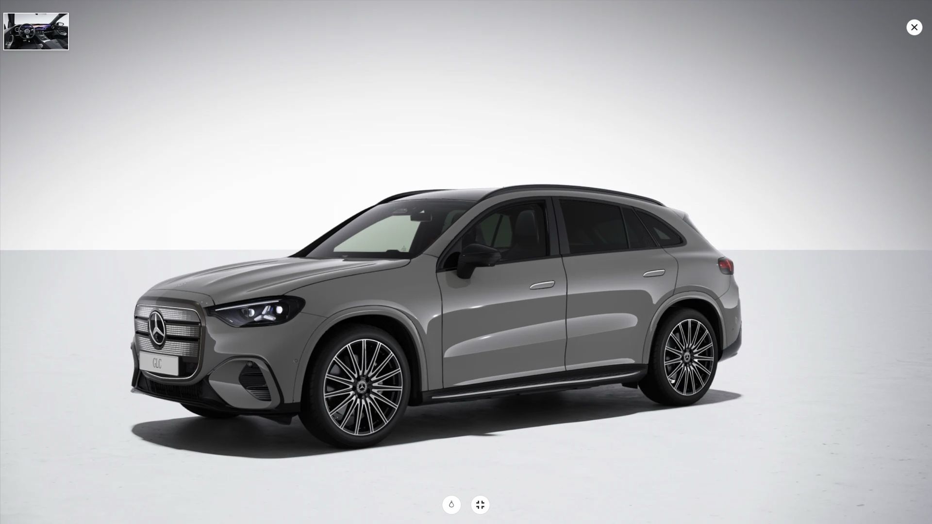 Nu kan du beställa nya eldrivna Mercedes GLC