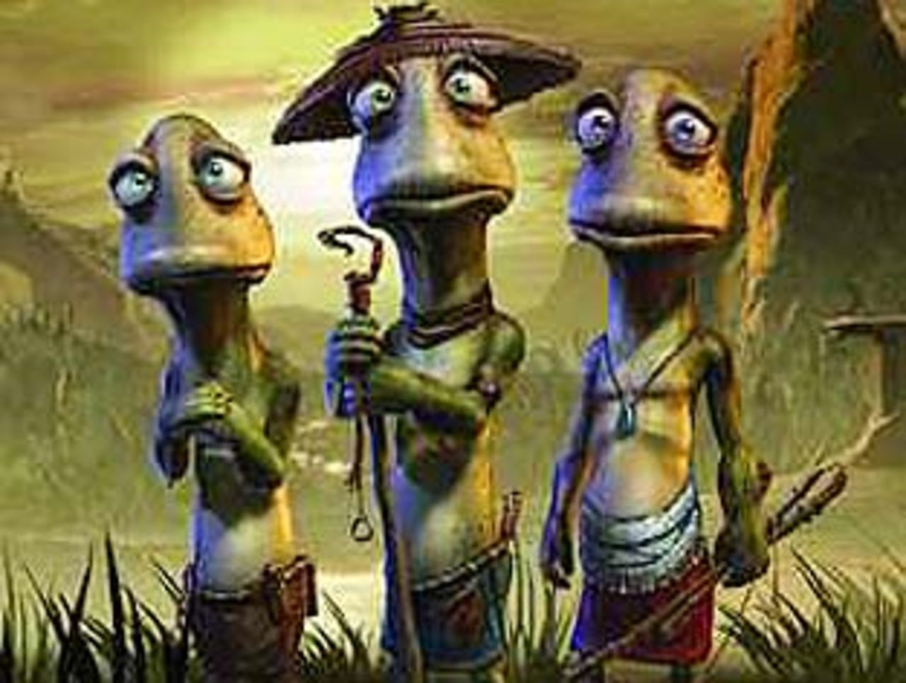Nytt Oddworld på gång